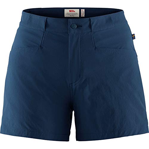 Fjällräven Damen High Coast Lite Shorts, Navy, 44