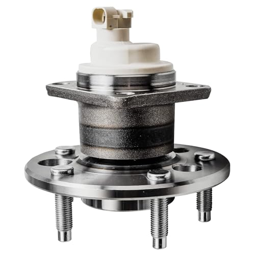 Image of Detroit Axle - 2pc Rear Wheel Bearing Hubs for 2004-2005 Buick Century