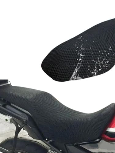 Housse de selle CB500X coussin protection textile maille 3D premium - 2