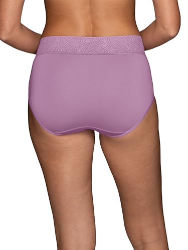 Image of Vanity Fair Women's Effortless Panties for Everyday Wear, Buttery Soft Fabric & Lace