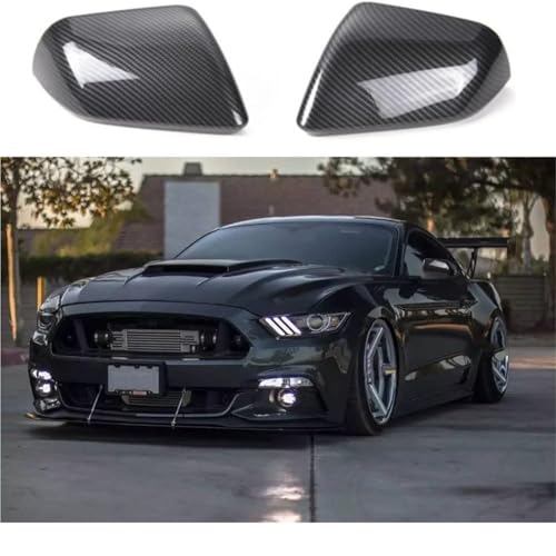 Coques de rétroviseurs latéraux Mustang 2015-2019 pour masquer les rayures