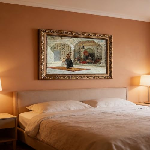 Impression sur toile The Nautch solution decoration murale grand format 50x76 - 7