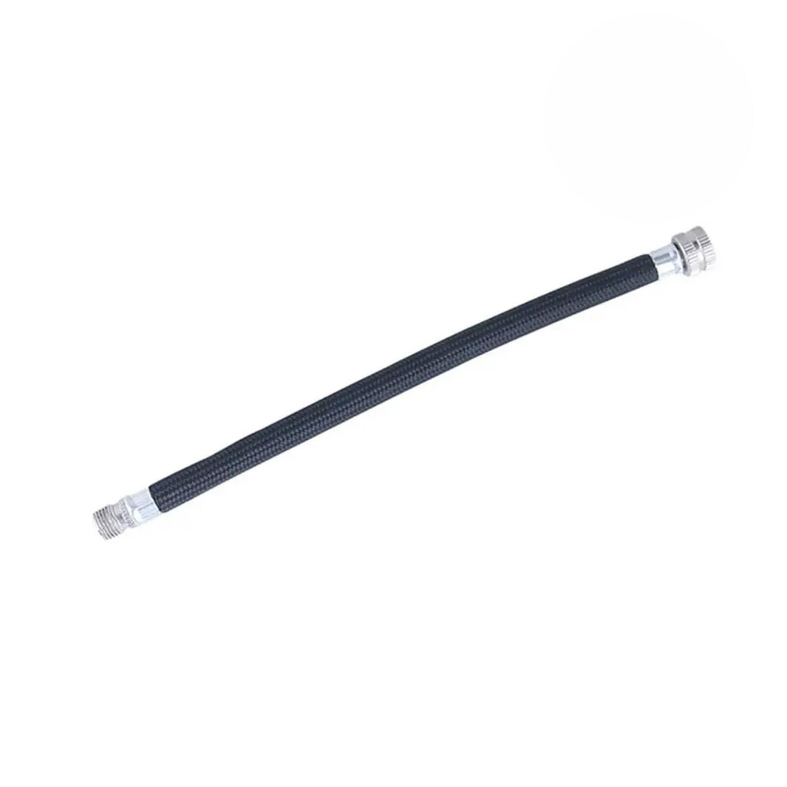 Dymkie 1Pc 1/2Pcs Portable Bicycle Pump Extension Hose Tube Pipe Cord Bike Pumping Service Parts Longer Use(1Pc)