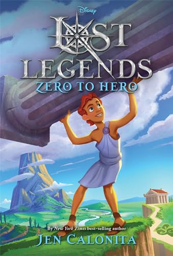 Cover image for Disney's Lost Legends series