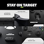 Xbox Wireless Gaming Controller (2025) – Carbon Black – Play on Xbox, Windows, Android, iOS, FireTV Sticks, Smart TVs, VR Headsets - Image 4