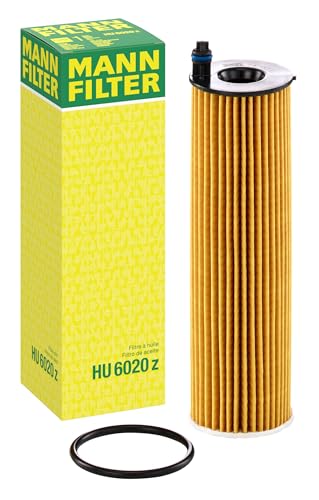MANN-FILTER Hu 6020 Z Filtro Dell'olio - Autovetture + Veicoli Commeriali
