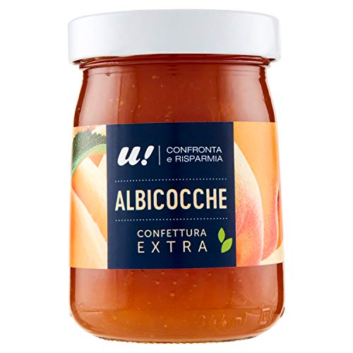 U! Confronta & Risparmia Confettura Extra di Albicocche, 400g