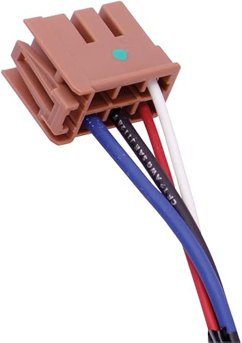 Miniatura 2 de TEKONSHA 302500 Controlador de freno de remolque 0 arnés, extremo de control de vehículo y frenos, compatible con Cadillac Escalade Chevrolet