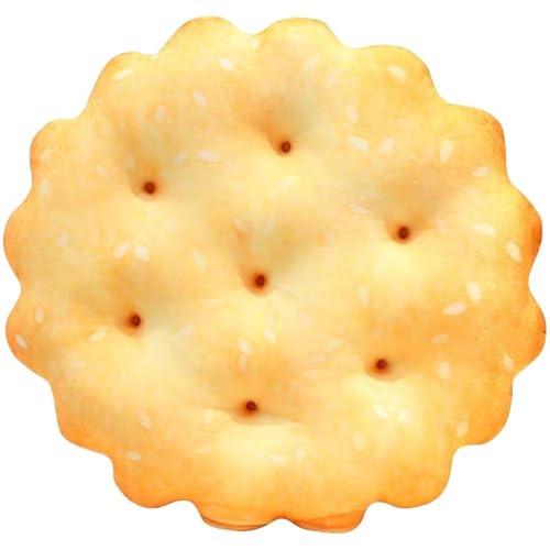 枕 円形 ビスケット型 抱き枕 ぬいぐるみ クッション スロー枕 シートクッション 椅子 カーシートクッション 家 装飾