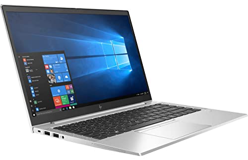 Image of HP EliteBook 845 G7 14.0 inch FHD 60Hz IPS WLED Display Laptop (AMD Ryzen 5 PRO 4650U 6-Core, 16GB RAM, 512GB PCIe SSD, AMD Radeon, Backlit KB, Win 11 Pro) w /WiFi Dongle, Hub