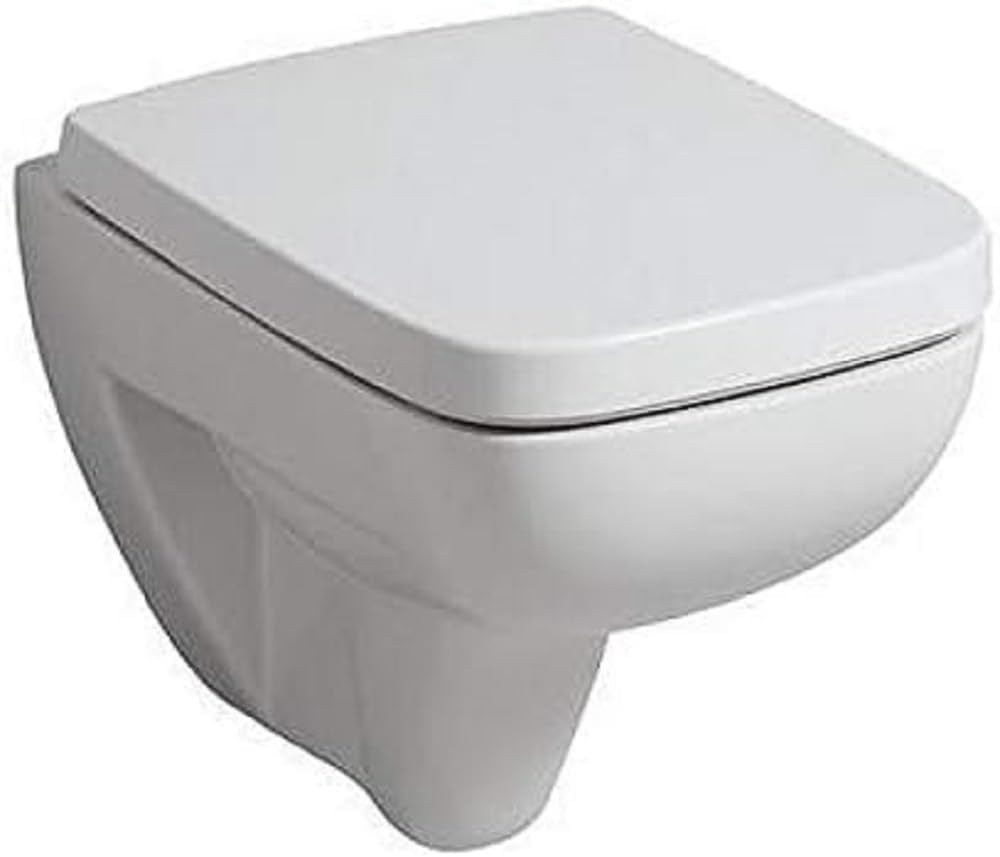 Siège WC Geberit Renova Nr.1 Comprimo Neu, 572180, blanc, 572180000