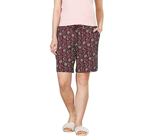 rol Reoutlook Women's Cotton Printed Shorts with Pocket (Assorted Print)-picture-1