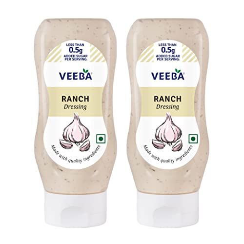 Image of Veeba Ranch Dressing, 300g - Pack of 2