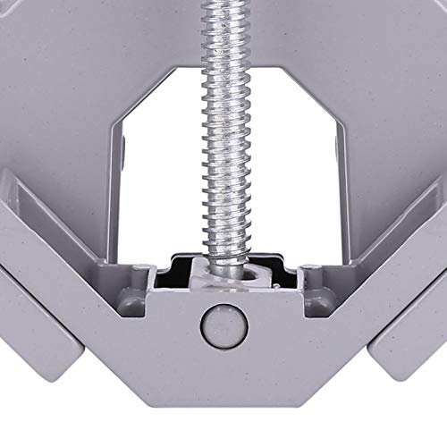 Pince à Angle Droit 90 Degrés, É d'Angle en Alliage d'Aluminium, Serre-Joint pour Travail du Bois et Soudage