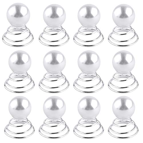 30 Counts Pearl Spiral Hair Pins Swirl Hair Twists Coils Hair Clip Accessories Pearl Bridal Hair Accessories Hair Jewelry for Wedding, Prom, Party