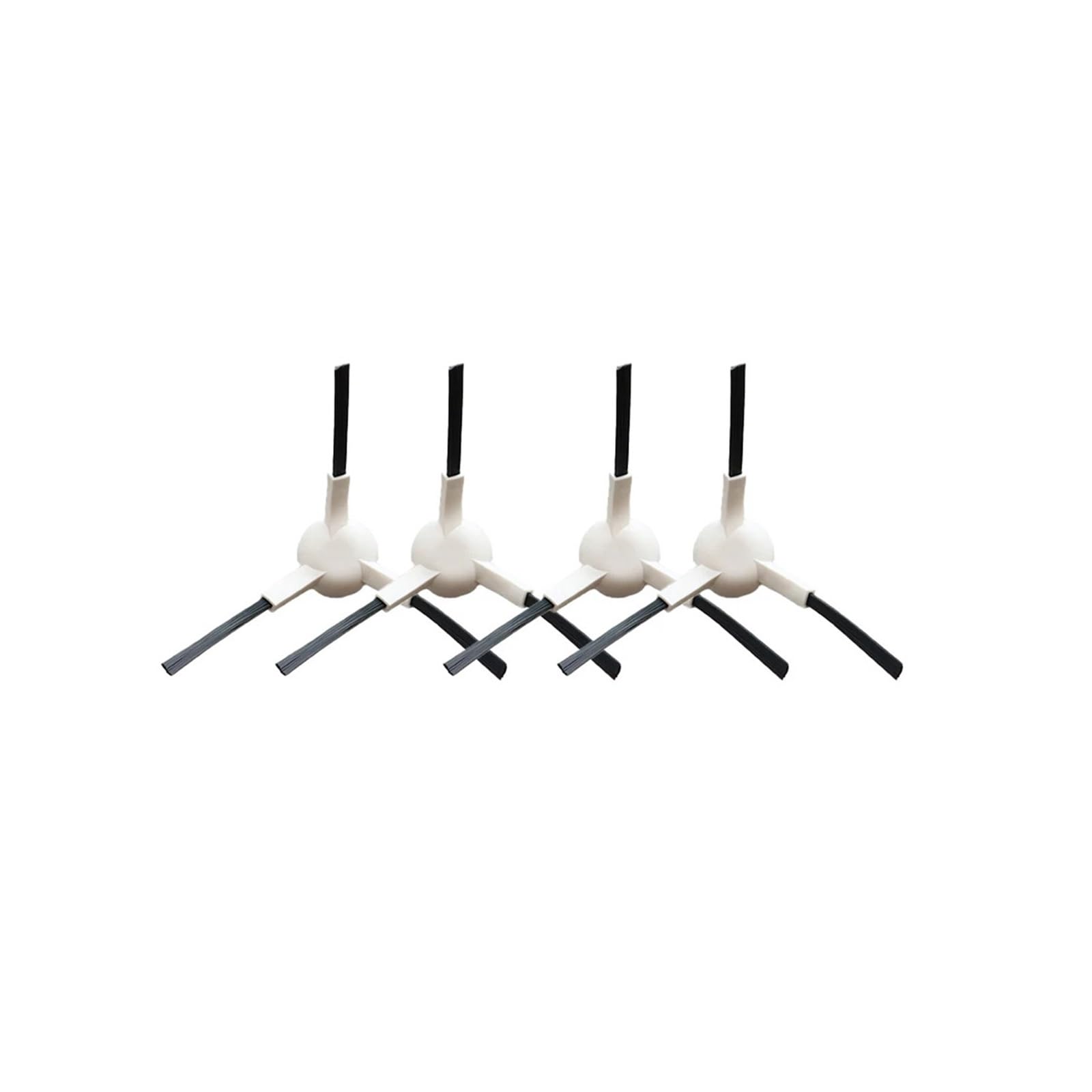 GENTERUN Side Brushes,Compatible For Dreame,L10s Ultra Pro For Gen2,Compatible For Xiaomi,X20 + X10 Plus Robot Vacuum Cleaner Corner Cleaning Tools(4PCS)