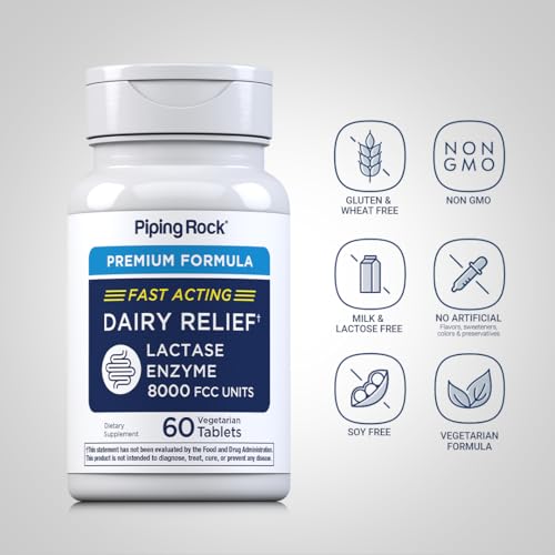 Piping Rock Fast Acting Lactase