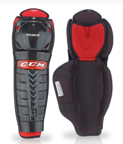CCM RBZ 90 Shin Guard Men, Taglia:14 Zoll