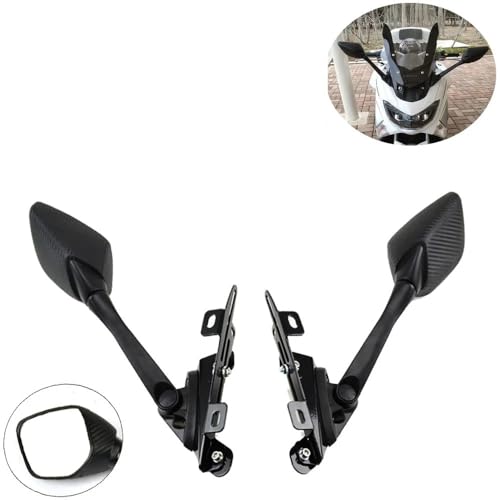 Rétroviseurs Moto Nmax 125 155 Support Pare-Brise Réglable Accessoire Moto