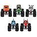 Monster Jam, Official Pit Party 5-Pack of 1:64 Scale Monster Trucks, Kids Toys for Boys and Girls Ages 3 and Up
