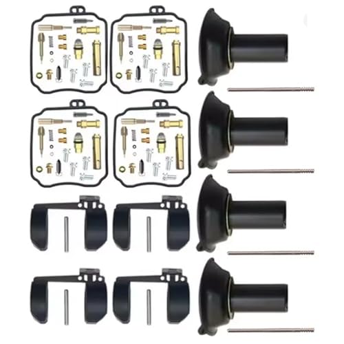 Ajustement Carburateur YAMAHA FZR250 Solution Trou Accélération Kit Diaphragme