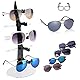 Brillenhalter Brillenständer Für 5 Brillen Rack Brille Ausstellungsstand Sonnenbrille Rack Brillenständer Mehrere Brillen Schwarz 35 x 16 x 12.5 Cm Brillenhalter Zur Aufbewahrung Und Präsentation
