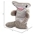 The Petting Zoo Hammerhead Shark Stuffed Animal Plushie, Gifts for Kids, Nuggetz Animals, Shark Plush Toy, 6 inches