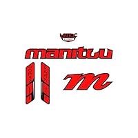 Autocollants pour fourche avant - ROCKSHOX - 1 paire - Film de protection - VTT - Route