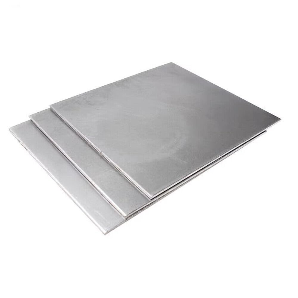 1 hoja de tungsteno puro de alta pureza 99,99% con hoja de placa de electrodo de tungsteno (0,5 x 100 x 100 mm)