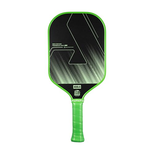 Image of JOOLA Ben Johns CAS 16mm Carbon Fiber Pickleball Paddle - CAS Surface Tech - Control & Power Paddle - USAP Approved - Aero Curve - Feel-Tec Pure Grip - NFC Chip