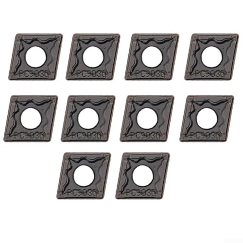 Insert CNMG120408 HM contre l'usure prématurée sur acier inoxydable - 8