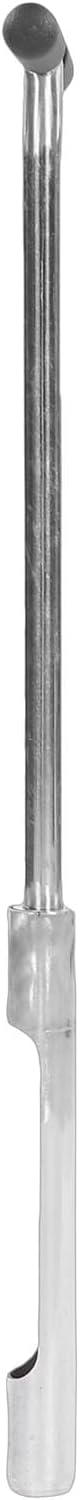 Stainless Steel Soil Probe, T Handle Soil Sampler Tool with Rustproof 304 Stainless Steel for Garden Lawn Farm Plant Care Testing