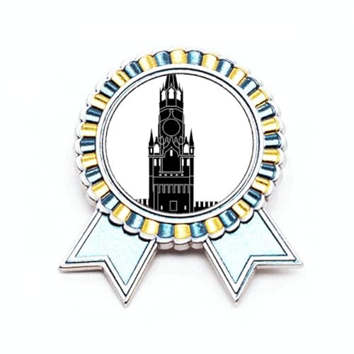 Broche Kremlin Moscou Russie métal taille M cadeau souvenir original
