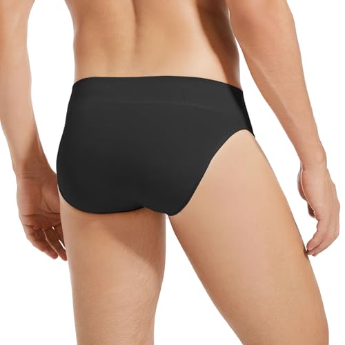Professional Ballet Nude Dance Briefs Men's Full-seat for Ballet and Cosplay Waistband Dance Belt4