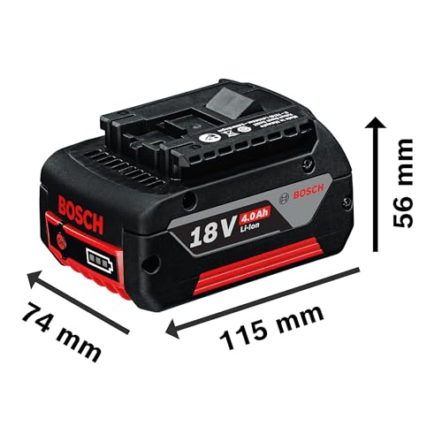 Bosch Professional 18V System Akku GBA 18V 4.0Ah – Ansicht 6