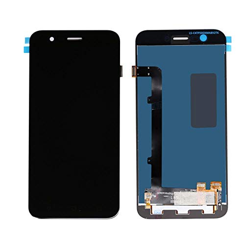 AN-JING Parti di Ricambio Display for Vodafone Smart Prime 7 VFD600 VFD 600 LCD Screen digitalizzatore (Color : Black, Size : 5.0')