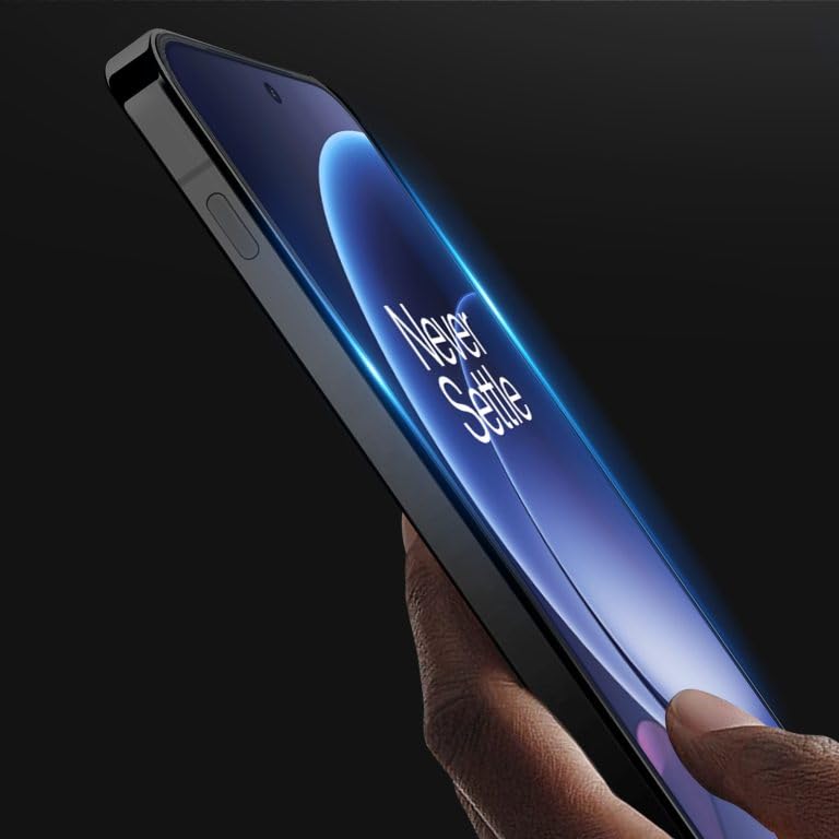 Image of 4youquality Military-Grade Gorilla Tempered Glass For 5G (1 Pack) | 9H Hardness | Edge-to-Edge Coverage | Bubble-Free Installation