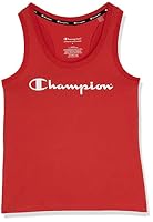 CHAMPION Women's Script Tank, Oh Happy Day, X-Small