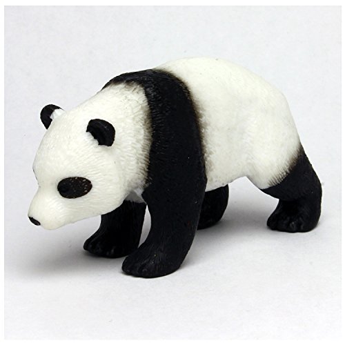 Panda géant bébé statuette de collection haute finition - 2