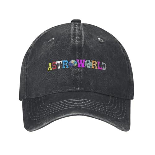 Gorra de béisbol Astroworld Cactus-Jack Hiphop Casual de algodón T-Travis Scott Gorra Solar Hombres Actividades al Aire Libre Mujeres Gorras Ajustables Gorra