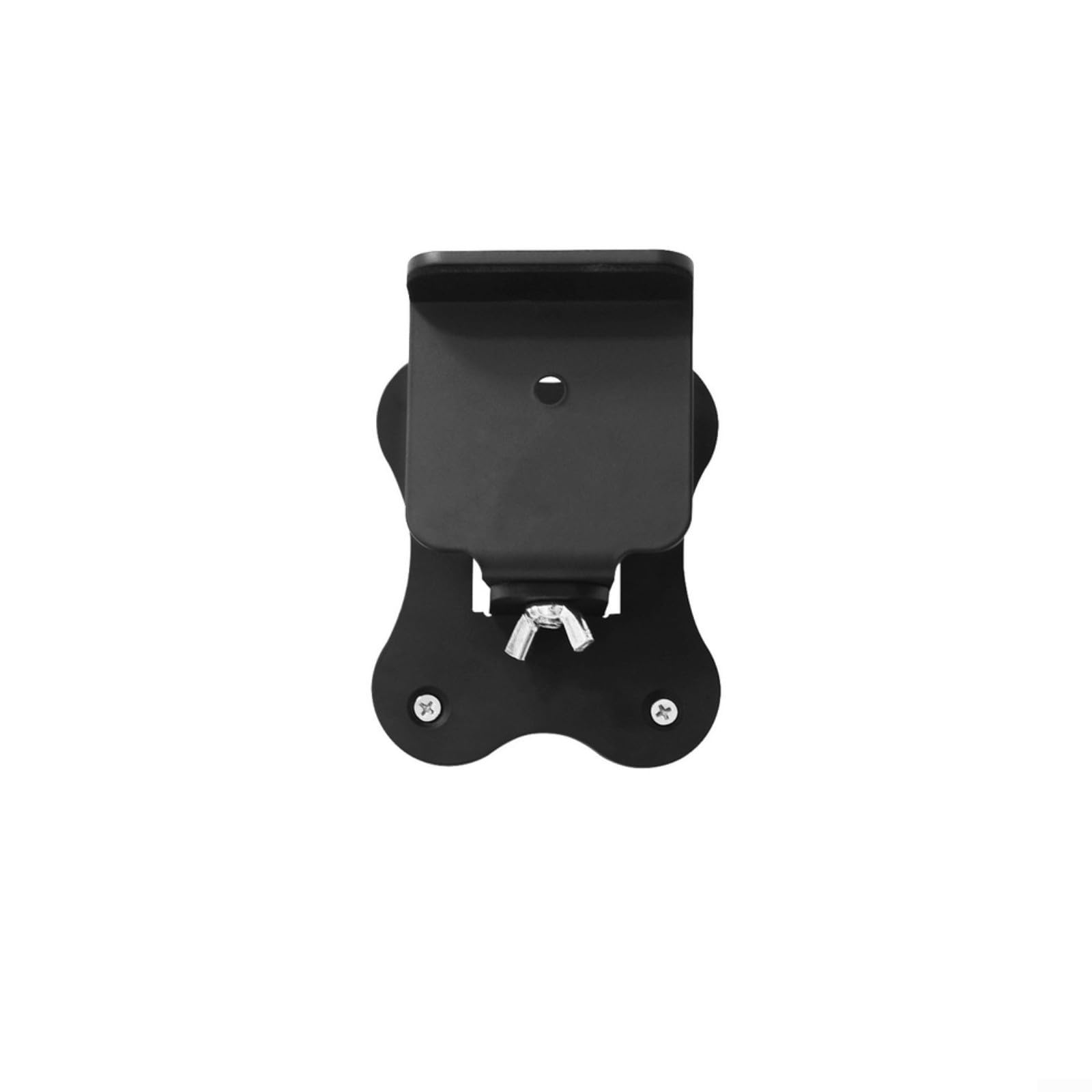 Wandhalterung für Samsung HW-Q990H Surround-Lautsprecher, 360° drehbar, verstellbarer Metallständer, stabiles schwarzes Heimkino-Audio-Dock-Zubehör