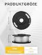 BESPOTCL 4 Stück Ersatzfadenspule für Einhell GE-CT 18/28 Li, Kompatibel mit Akku-Rasentrimmer GE-CT 18/260 Li & GE-CT 18/28 Li TC, Nylon Trimmerfaden 1,6mm x 5m, Rasentrimmer Zubehör