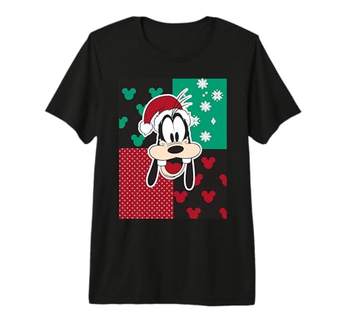 Disney Goofy Holiday t-shirt haut de gamme idée cadeau pour fans