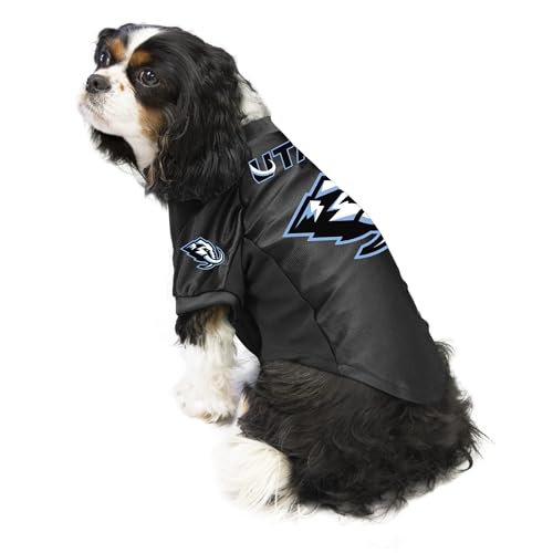 Littlearth NHL Utah Mammoth Pet Stretch Jersey, Medium Team Color - image 2