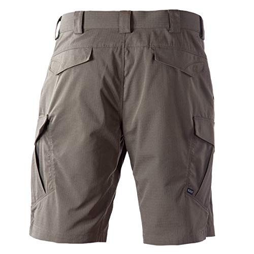 5.11 Tactical Men's Stryke 11-Inch Inseam Military Shorts, Flex-Tac Ripstop Fabric, Style 733273