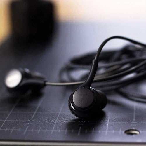 Image of Earphones for Samsung Galaxy s ||| Mini Value, Samsung Galaxy S ||| Next, Samsung Galaxy S 4G T959, Samsung Galaxy S Advance Wired Headphones (AK21, Black)