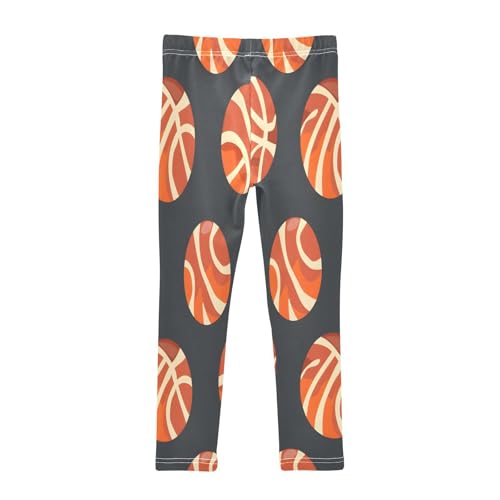 Toddler Girls Leggings Printed Yoga Pants Leggings Basket Ball for Kids2