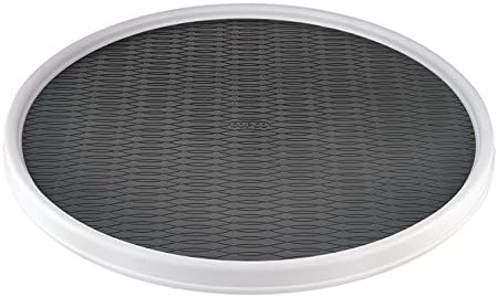 Copco Non-Skid Cabinet Turntable, 18-Inch 2-Pack