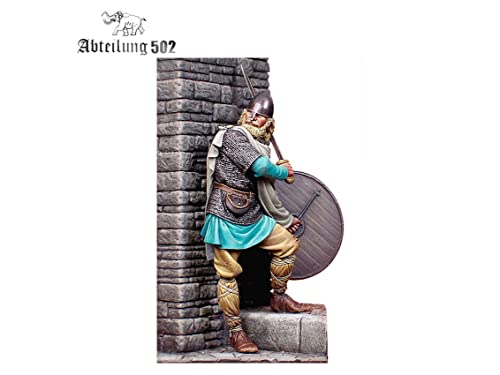 Abteilung 502 Resina Figura Guerrero Vikingo 54mm miniatura 2