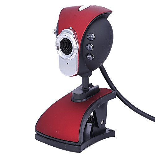 TOOGOO (R) Webcam USB ad alta risoluzione 12